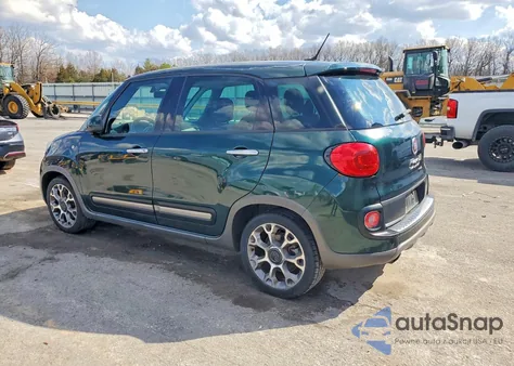 2014 Fiat 500L Trekking из США, поврежденный, VIN ZFBCFADH8EZ017491